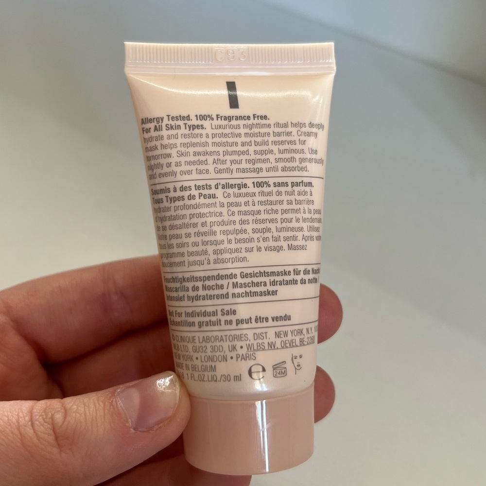 Clinique Moisture Surge 100H Auto Replenishing Hydrator, All About Eyes, & Mask - Picture 17 of 17